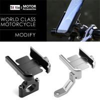 Soporte De Teléfono Para Motocicleta Y Bicicleta Compatible Con Xiaomi iPhone Soporte De GPS Para Manillar Montaje Duradero Antivibración Ajustable Para Navegación Móvil - details 5
