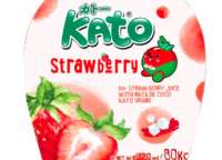 (KATO) BEBIDA DE FRUTAS CON GEL DE COCO,  Bebida unica tailandesa, hasta 7 Sabores distintos, todas con gel de COCO 320ML - details 4