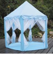 Carpa Grande Para Niños Juego De Princesa Torreón De Juguetes Para Interior Y Exterior Casa De Juegos Con Piscina De Bolas Para Bebés - details 6