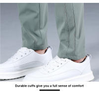 Pantalones De Golf Para Hombre Primavera Otoño Corte Slim Ajustados De Alta Calidad Elásticos Moda Versátiles Casual Transpirables Tres Colores - details 14