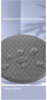 Yoga Pads Para Rodillas 2 Piezas Almohadillas De Ejercicio Gruesas Para Rodillas Codos Muñecas Cabeza Espuma Pilates Sillín De Arodillarse - details 12