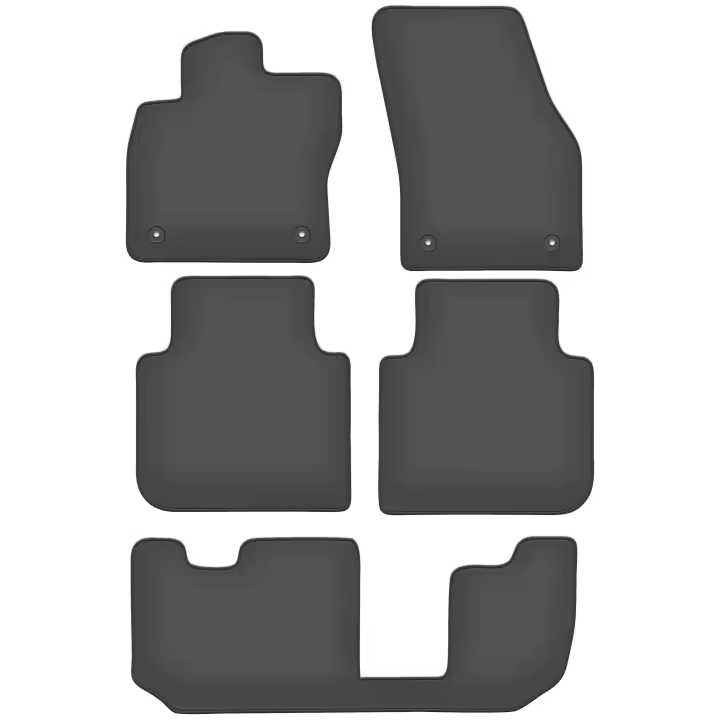 Alfombrillas premium para Seat Tarraco 7 plazas (2018-) - 1