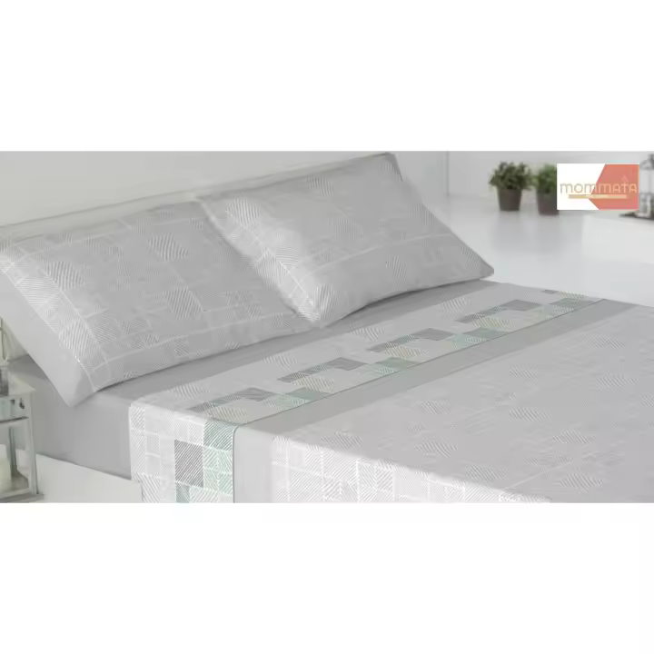 Juego de Sábanas Mommata Modelo Gracie - Suavidad, Durabilidad y Estilo para un Descanso Perfecto ✨ | Ropa de Cama - Sábanas de alta calidad con diseños ideales | Varios tamaños disponibles y colores a elegir | 100% poliéster, anti-bolitas | - 1