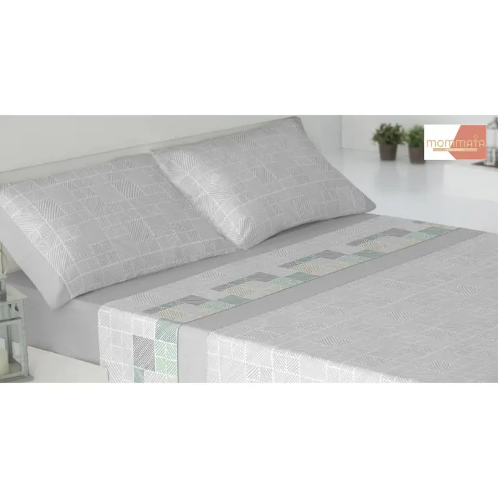 Juego de Sábanas Mommata Modelo Gracie - Suavidad, Durabilidad y Estilo para un Descanso Perfecto ✨ | Ropa de Cama - Sábanas de alta calidad con diseños ideales | Varios tamaños disponibles y colores a elegir | 100% poliéster, anti-bolitas | - 1