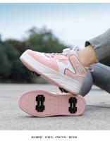 Zapatos Para Niños Y Estudiantes Con Ruedas Invisibles Y Cuatro Ruedas Deportivos Y De Exterior Para Niños Y Niñas Tallas Grandes Cómodos Para Caminar Y Jugar - details 22