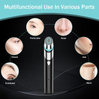 New beauty instrument pore astringent beauty instrument EMS skin rejuvenation micro-current introduction instrument blue light 5 gears - details 2