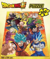 Educa Puzzle 500 Dragon Ball Incluye Pegamento Fix Puzzle Educa 19009 - details 0