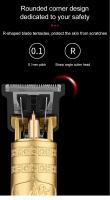 Afeitadora Eléctrica Retro T9 Para Hombres Recargable Multi Funcional Para Peluquero De Mascotas Universal Para Perros Y Gatos - details 4