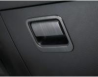 Pegatinas De Acero Inoxidable Para Manija De Bolsillo Del Copiloto De Toyota Corolla E210 2019-2024 Cubierta De Marco Accesorios De Interior Para Coche - details 0