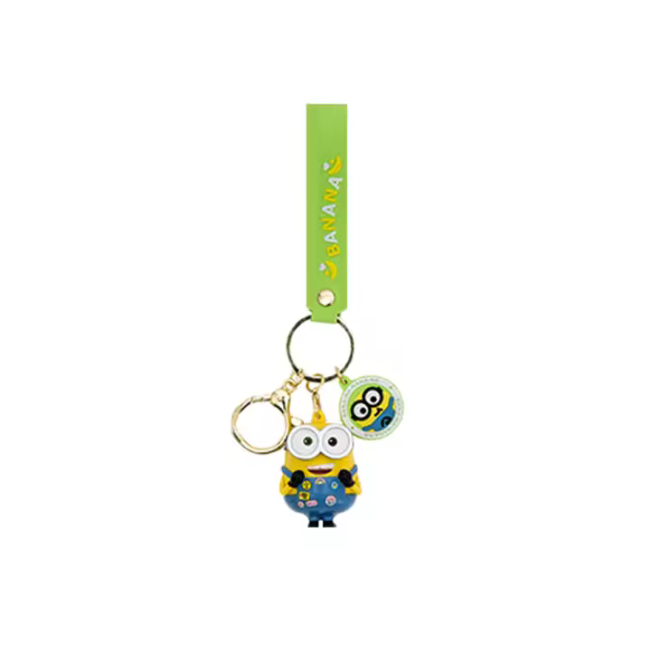 Llavero De La Serie Despicable Me Con Diseño Creativo Y Precioso De Minions Huevos Kawaii Decoración Exquisita Para Bolso Regalo Para Niños Y Adultos - 1