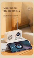 Radio Altavoz Bluetooth Mini Tarjeta U Disco Música Portátil Locutor Walkman Altavoz Bluetooth - details 5