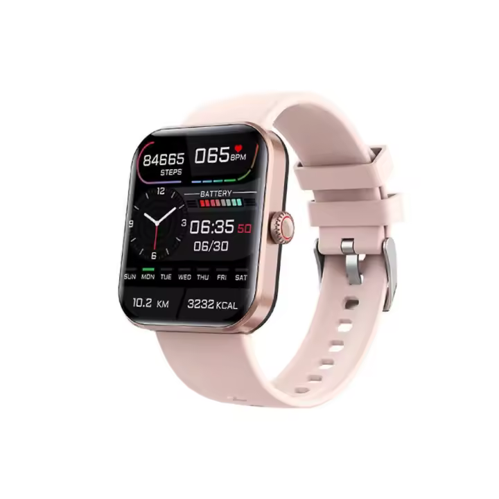 F57l glucosa en sangre Azúcar Reloj inteligente temperatura del Cuerpo Ecg Ppg Monitor fitness Tracker - 1