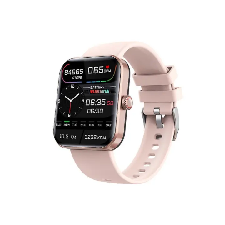 F57l glucosa en sangre Azúcar Reloj inteligente temperatura del Cuerpo Ecg Ppg Monitor fitness Tracker - 1