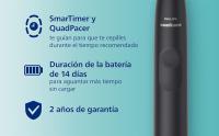 Philips Cepillo Sonicare Serie 3100. Un modo de limpieza, 1 nivel de intensidad en blanco. Viene con 1 cabezal (Proresults limpieza antiplaca conectado C1) y un cargador (HX3671/13) - details 2