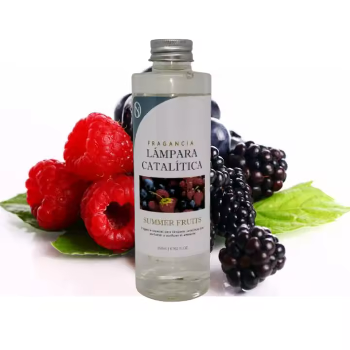 Recarga Macruma Lampara Catalítica Aroma a Frutos Rojos para Ambientes Agradables y Frescos. 200ml - 1