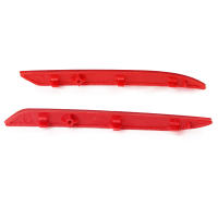 Pegatinas Reflectorizantes Para Parachoques Trasero Para Mercedes S Serie AMG Line W222 300 350 400 450 500 600 630 2014-2020 A2228200774 A2228200874 - details 3