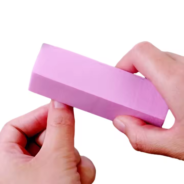 Bloque De Pulido Para Uñas KISMIS 1/10 Pcs Herramienta De Manicura Y Pedicura Profesional Bloque De Arena Y Pulido Para Uñas - 1
