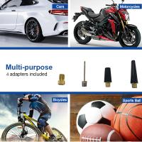 Bomba De Aire Portátil Inalámbrica 150PSI Mini Para Neumáticos De Coches Motos Y Bicicletas Con Batería Recargable Para Uso De Emergencia - details 11
