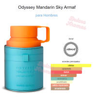 Odyssey Mandarin Sky de Armad Perfume árabe para Hombre Elegante Fresco Único Cítrico - 100ml - details 2