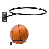 Estante Multifuncional Para Baloncesto Y Fútbol Soporte De Bola De Pared Decoración Para Sala De Estar Ahorro De Espacio - details 1
