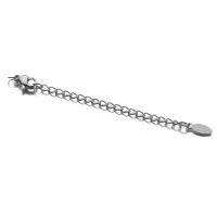 10Pcs Clip De Cierre De Langosta De Acero Inoxidable Para Cadena De Extensión Extensión Colgante Para Joyería DIY Pulsera Collar - details 1