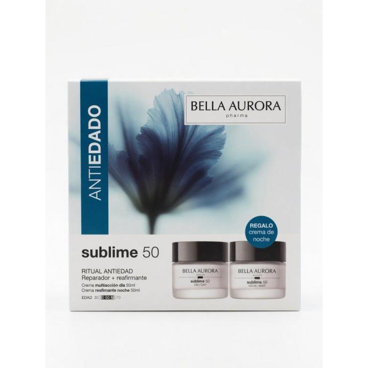 Bella Aurora Pack Sublime 50: Crema de Día Antiedad Inteligente (50 ml) + Regalo Exclusivo - Tratamiento Reafirmante… — oferta en Miravia