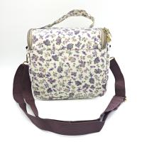 Bagsgarden Bags Garden - Bolso Nevera Impermeable con Flores - Asa Superior - Cierre de Cremallera - details 1