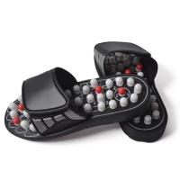 Masaje de puntos de acupuntura para pies, zapatillas de masaje de pies, zapatillas de Casa antideslizantes - details 2