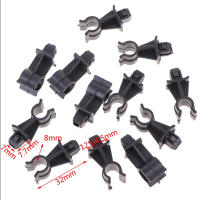 Juego De 2/10 Piezas De Clip De Retención Para Coche Soporte De Parachoques Herramientas De Plástico Accesorios De Automóvil - details 4