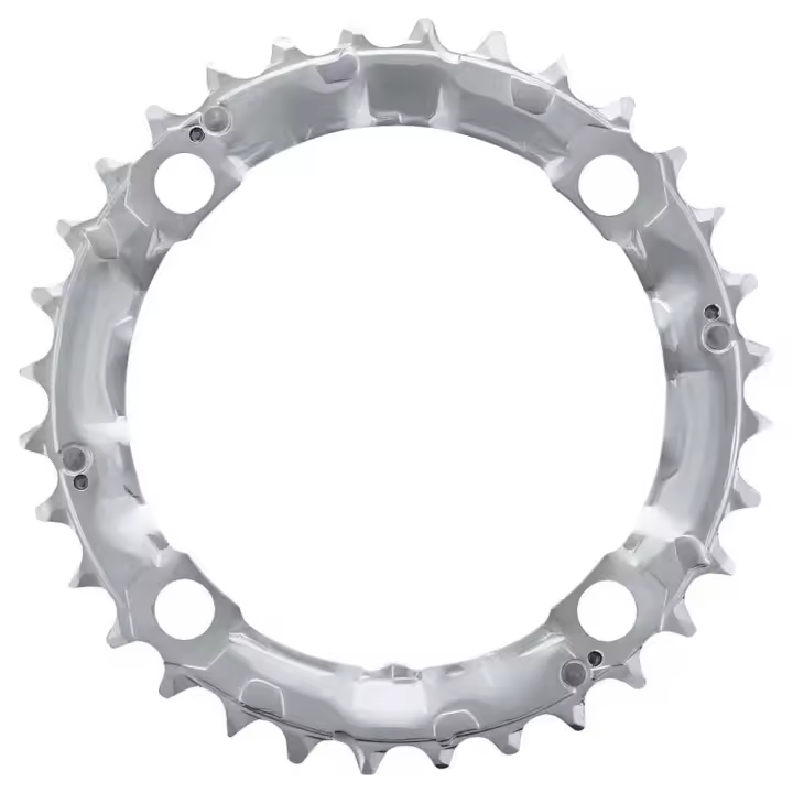 Componentes Platos Shimano Plato M510/440/415 Plateado - 1
