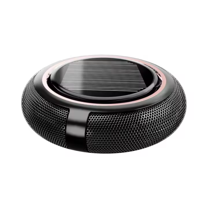Nuevo Difusor De Aroma Para Coche Con Energía Solar Rotativo Y Terapia Aromaterapia Adornos De Interior Accesorios De Perfume Fragancia - 1