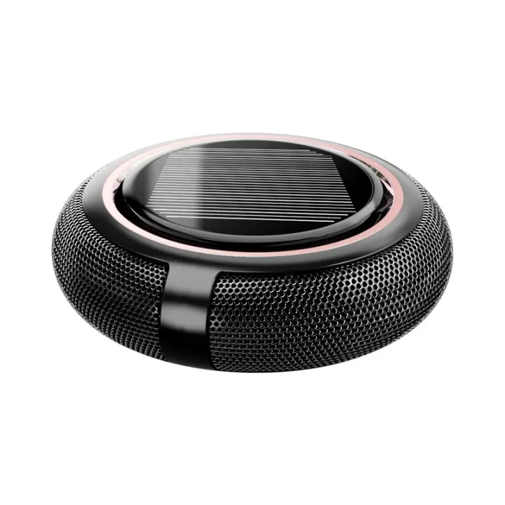 Nuevo Difusor De Aroma Para Coche Con Energía Solar Rotativo Y Terapia Aromaterapia Adornos De Interior Accesorios De Perfume Fragancia - 1