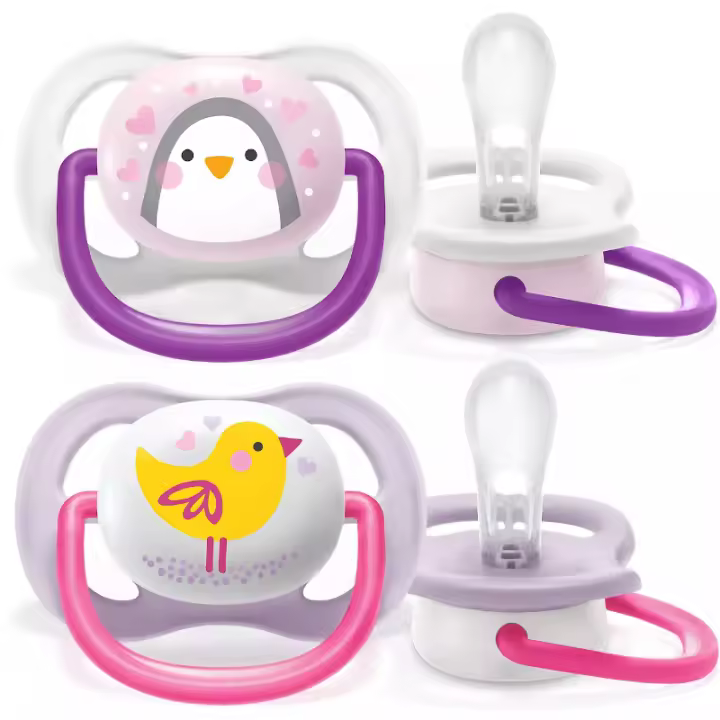 AVENT ULTRA AIR CHUPETE 0 A 6 MESES 2 UND SCF080/06 - 1