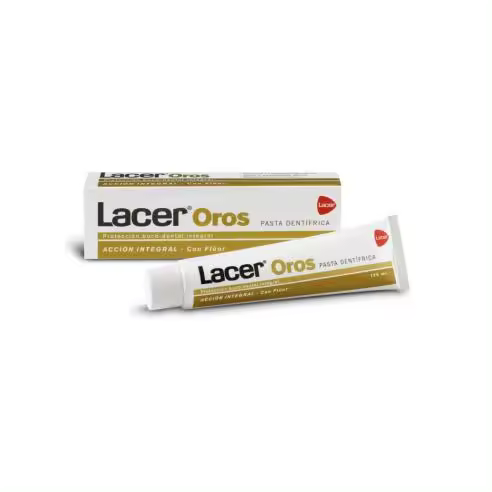 LACER OROS PASTA DENTAL 125 ML - 1