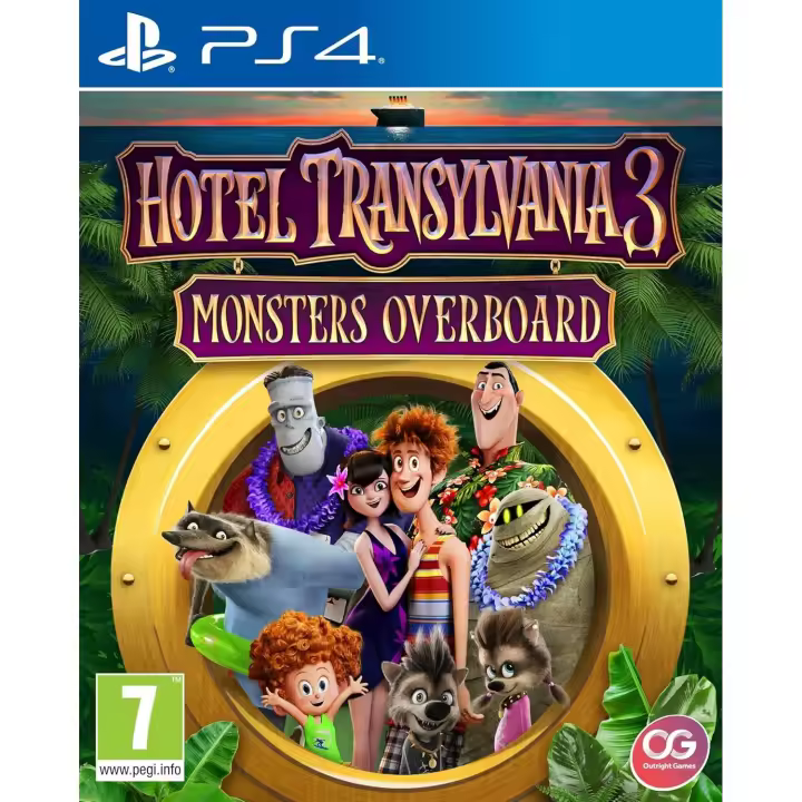 Hotel Transylvania 3: Monsters Overboard Juego para Consola Sony PlayStation 4 PS4 - 1