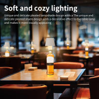Lámpara De Mesa LED Para Botella De Vino 1pc Luz Nocturna Portátil Sin Cable Para Exterior Restaurante Dormitorio Bar Fiesta - details 26