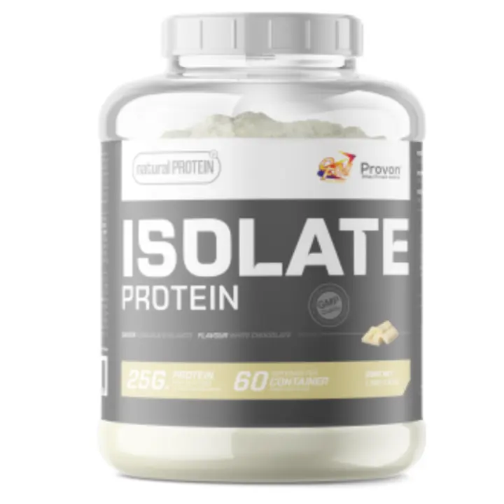 ISOLATE Proteína CFM Provon 1800g - Natural Protein │MUSCLECULT  Aumentar Masa Muscular - 1