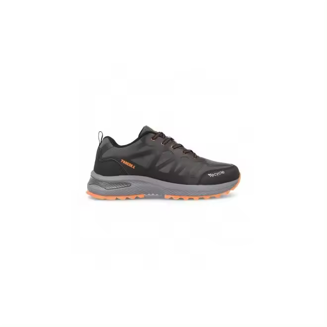 Zapatillas trekking hombre Noval negro - 1