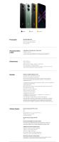 Xiaomi POCO X7 Pro 5G NFC 8GB+256GB -  Pantalla AMOLED  1.5K 120Hz | Batería 6000mAh con Carga Rápida 90W | Cámara 50MP con OIS | IP68 + HyperOS 2.0 |Global Version - details 10