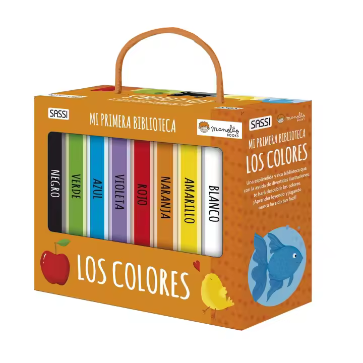 Los colores 71430 MANOLITO BOOKS - 1