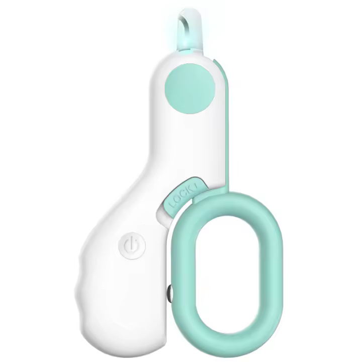 Tijeras De Uñas Para Perros Y Gatos Con Luz LED Adecuadas Para Cuidado Y Peluquería De Mascotas Herramienta De Limpieza Para Pupusas Y Gatitos - 1