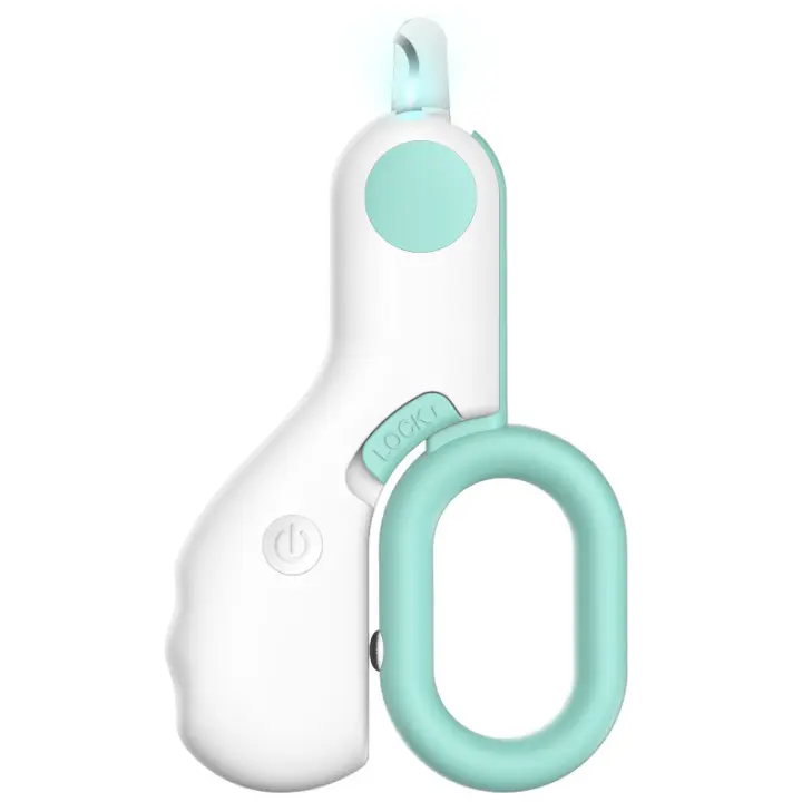 Tijeras De Uñas Para Perros Y Gatos Con Luz LED Adecuadas Para Cuidado Y Peluquería De Mascotas Herramienta De Limpieza Para Pupusas Y Gatitos - 1