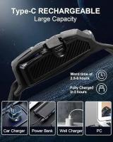 Linterna Frontal LED COB Con Inducción Y Batería Integrada Recargable Por USB Para Camping Pesca Ciclismo Actividades Al Aire Libre - details 5