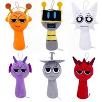 Juguetes De Peluche Sprunki Incredibox Muñeco Suave De Dibujos Animados Regalo De Cumpleaños Para Niños Regalo De Navidad - details 9