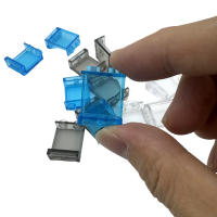 20Pcs Bloques De Construcción DIY Transparentes 1x2x2 Ventanas Marco De Pared Ciudad Edificios Gruesos Juguetes Para Niños De 6 a 12 Años - details 4