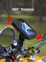 Funda para Teléfono Móvil Impermeable para Bicicleta y Motocicleta con Soporte para GPS y iPhone Samsung Estilo Universal - details 10