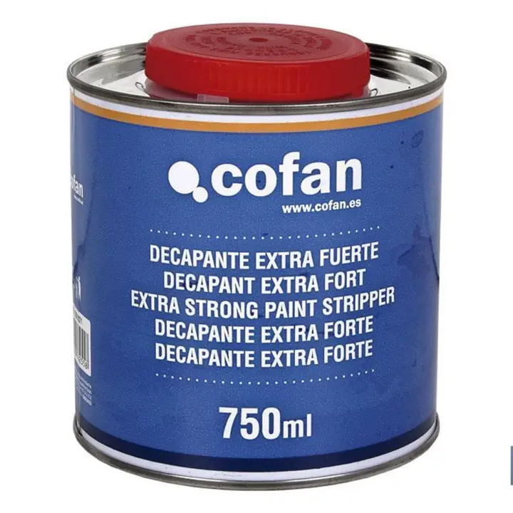 Decapante Extrafuerte 750ml - Apto para Todo Tipo de Pinturas y Barnices - 1