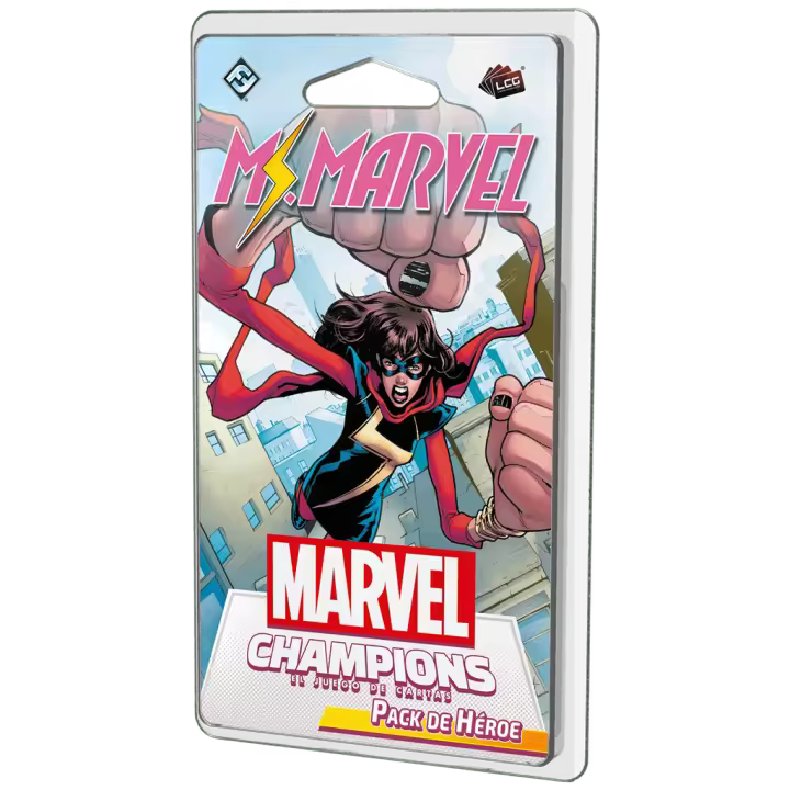 Marvel Champions - Ms. Marvel Juegos de mesa Marvel Champions LCG Fantasy Flight Games - 1