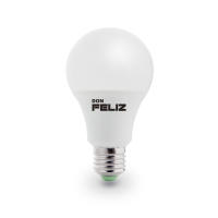 6 uds Bombilla Led esferica estandar A80 18W y 20W, luz fria/blanca 6500K y luz calida/amarilla 3000K, casquillo grande E27, Don Feliz - details 1