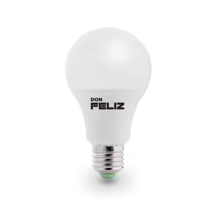 6 uds Bombilla Led esferica estandar A80 18W y 20W, luz fria/blanca 6500K y luz calida/amarilla 3000K, casquillo grande E27, Don Feliz - 1